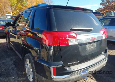 2016 GMC Terrain Slt from USA, damaged, VIN 2GKFLUE39G6128545
